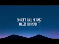 Ed Sheeran - DIVE (Lyrics)