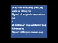 Side A - Ang Aking Awitin (Lyrics)
