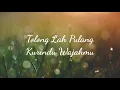 Lagu Tolong,tolonglah pulang kurindu wajahmu.Lagu sedih viral tiktok!