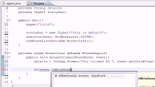 Java Programming Tutorial 77 Adapter Classes