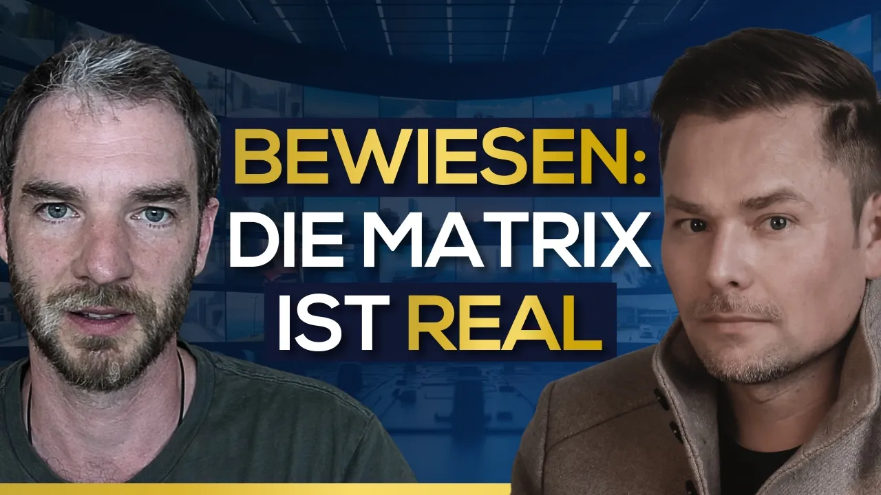 Quantenphysiker beweist: Wir leben in einer Simulation! | Lukas Neumeier
