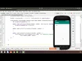 How to create Seek Bar and used the seek bar Change Listener in Android Studio Android Tutorial 3