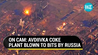 Download Russia Completes Capture Of Avdiivka; Bombs Coke Plant Where Ukrainian Troops Were 'Hiding' MP3