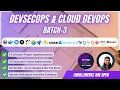 Batch-3 Zero To Hero DevSecOps Cloud DevOps Course Announcement