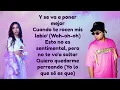 Maria Becerra, Chencho Corleone, Ovy On The Drums _ Piscina | (Lyrics / Letra)