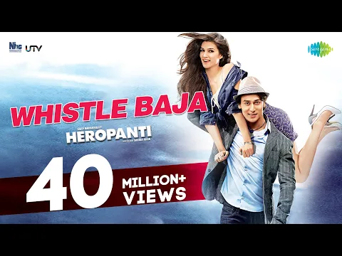 Download MP3 Whistle Baja | Heropanti | Tiger Shroff | Kriti Sanon I Official Music Video | Sajid Nadiadwala