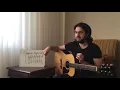 Ölüyorum (Hayko Cepkin) Şarkısı Akustik Gitarda Nasıl Çalınır? (Detaylı Ritm Gösterimi)