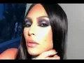 Kim Kardashian Halloween costume Kanye West s wife suffers nip slip
