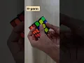 CFOP PLL H-Perm algorithm to solve a Rubik s cube easily