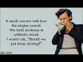 Harry Styles - Keep Driving (lyrics)