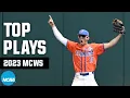 Top defensive plays from the 2023 Men s College World Series