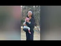 KJ Smith and Skyh Black Share Their Baby Girl Skyh Black Shares KJ Smith Walking With The Baby
