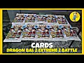 ABRINDO CARDS DE DRAGON BALL Z EXTREME Z BATTLE