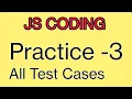 JS coding practice 3 coding codingpython9999 4 O Nxtwave