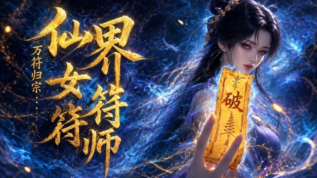 万符归宗:仙界女符师
