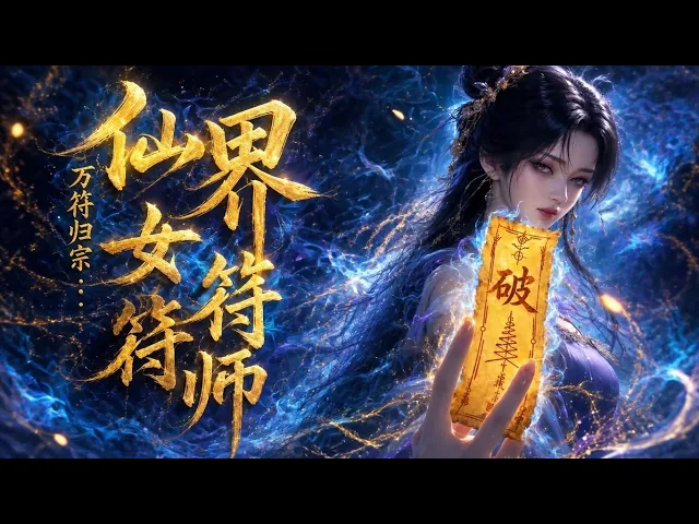 万符归宗：仙界女符师