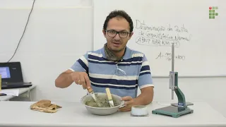 Determinação da Consistência Normal da Pasta - Cimento