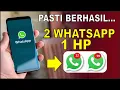 Download Lagu Cara Membuat 2 WA Dalam 1 HP | Install 2 WhatsApp Resmi 1 HP