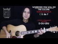 Download Lagu Wherever You Will Go Guitar Tutorial The Calling Guitar Lesson |Tabs + Easy Chords + Guitar Cover|