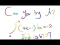 BASIC Math Calculus - Understand Simple Calculus with just Basic Math in 5 minutes