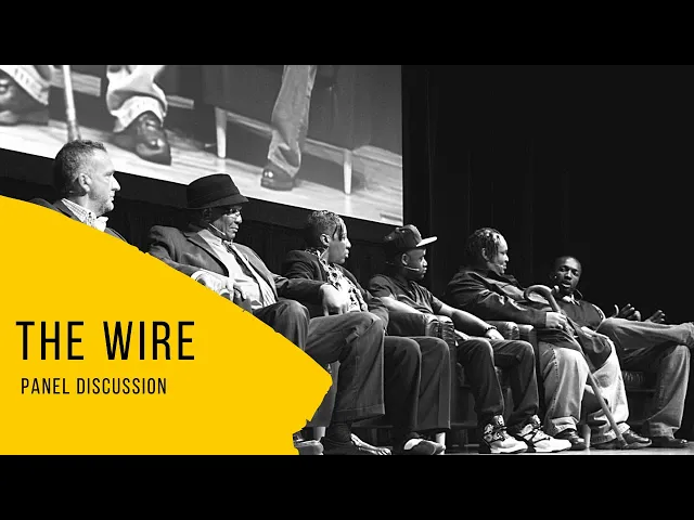 The Wire HBO - Panel Discussion oct 2011