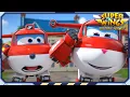 SUPERWINGS8 Two Jetts Calamity Superwings Electric Heroes S8 EP15