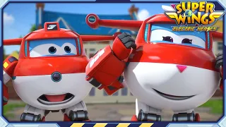 SUPERWINGS8 Two Jetts Calamity Superwings Electric Heroes S8 EP15