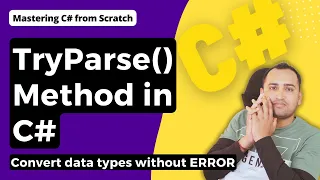 TryParse C Int32 TryParse Method Boolean TryParse Method C Tutorial for Beginners