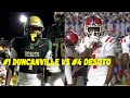 Duncanville vs Desoto 2024 GAME OF THE YEAR