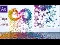 After Effects Tutorial Create a abstract flower Logo Reveal with Trapcode Particular - 30