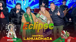 Eclipse en Lahuachaca 2026 ❤️🤍💚
