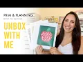Unboxing the Back To School Printable Scrapbook Collection Prim Planning
