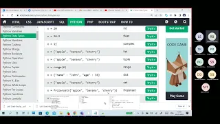 B17 Python part4 Data Types - str int float complex dict list set tuple bin oct hex