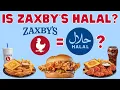 Is Zaxby s halal