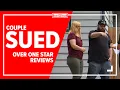 Washington couple sued for 112 000 after leaving one-star reviews