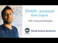 Drools Tutorial Part - 1 Java based Rule Engine Drools getting started Basic Setup