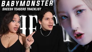 waleska u0026 efra react to babymonster teasers u0026 track samplers