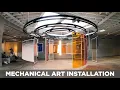 Installation Art at A/D/O Travel Vlog | Not a project video