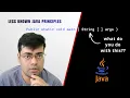 The OVERLOOKED argument of Main Java Command Line Arguments Less Known Java Principles Ep 02