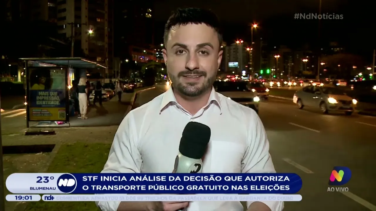 STJ inicia análise para aderir ao transporte público gratuito no 2° turno das eleições