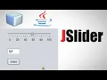Java SWING - How to Use Slider in Java Netbeans