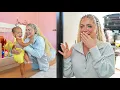 Leaving Our Baby Behind for the First Time