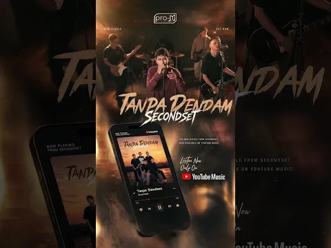 listen now on 📱 @YouTubeMusic #SecondSet #TanpaDendam