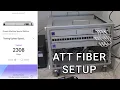 ATT 2 5 Multi Gig Fiber Setup