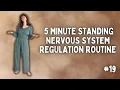 A 5-Minute Reset for a Dysregulated Nervous System