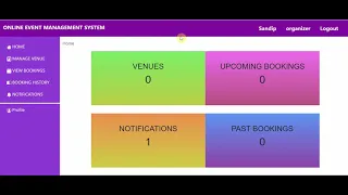 Online Event Management System Java Project Angular Project Spring Boot