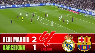 REAL MADRID Vs BARCELONA 2025 LaLiga Match Highlights  REAL MADRID Vs BARCELONA 2025 LaLiga Match Highlights