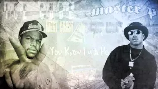You Know I M A Hoe Lyrics By Master P And Ice Cube 