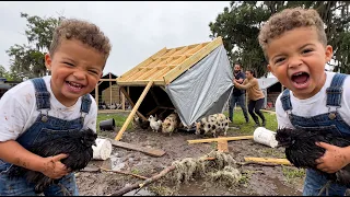 1 Semana Louca na Fazenda dos Menino Igual
