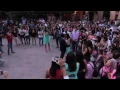 Alex's Downtown Flashmob Proposal Dancing. Music: Marry Me by Bruno Mars